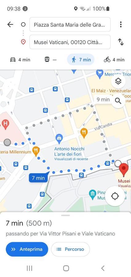 Home Rome Vaticano Экстерьер фото